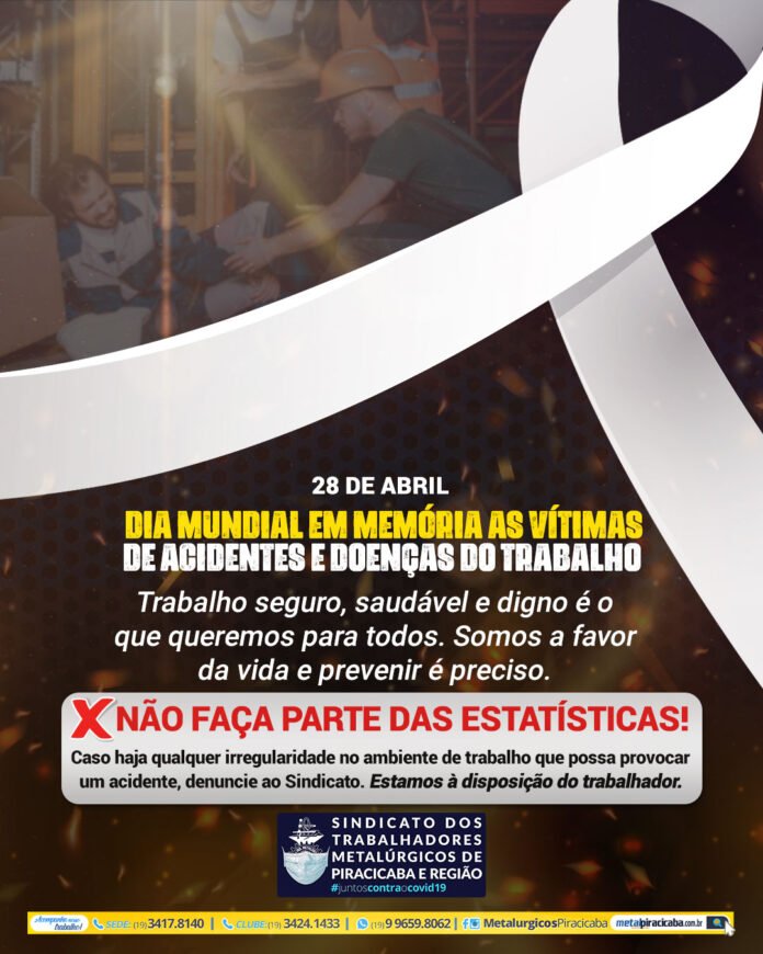 28-de-abril-–-Dia-Mundial-em-Memória-as-Vítimas-de-Acidentes-e-Doenças-no-Trabalho---sind