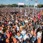 COMEMORAÇÃO DO DIA DO TRABALHADOR PROMOVIDO PELA FORÇA SINDICAL EM SP.