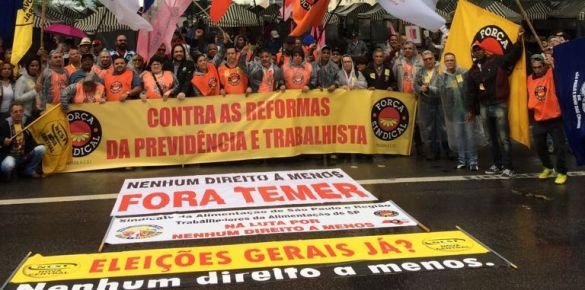 protestos