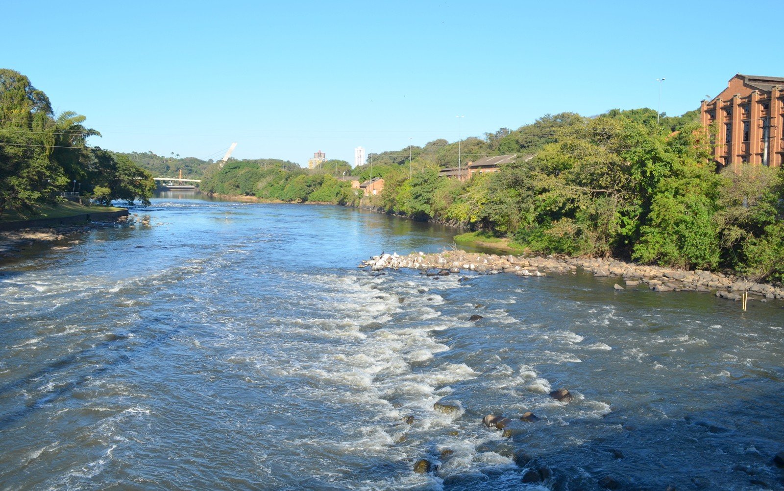 Sem chuvas, Rio Piracicaba tem vazão 25% abaixo da média para o período