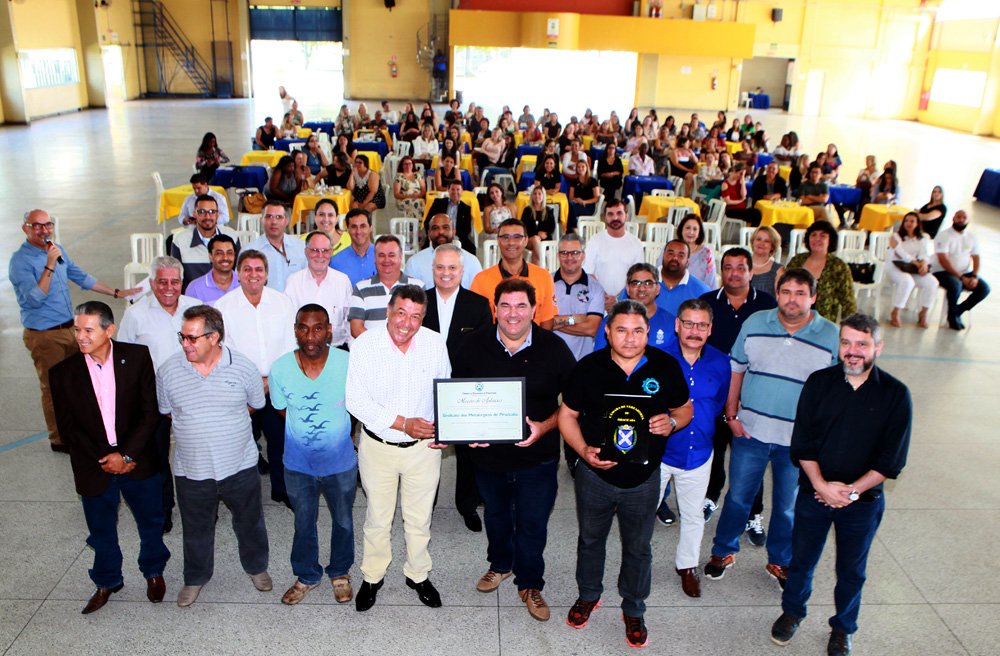 Sindicato recebe homenagem da Câmara dos Vereadores pelos 70 anos de fundação
