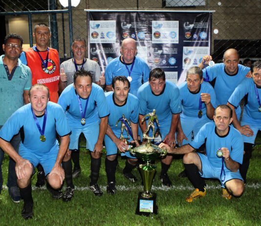 Paraná é o campeão do futebol social Sênior do Sindicato