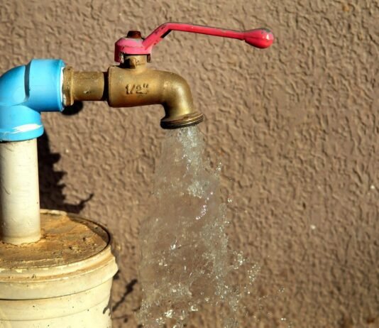 Tarifa de água será reajustada em 6,94% em março