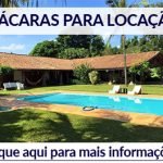 Chácaras para locação