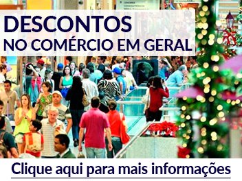 Descontos no Comércio em geral