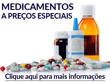 Medicamentos a preços especiais