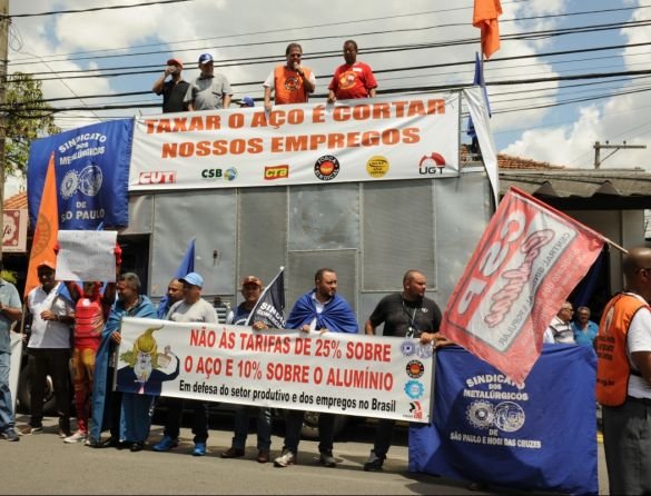 trabalhadores força