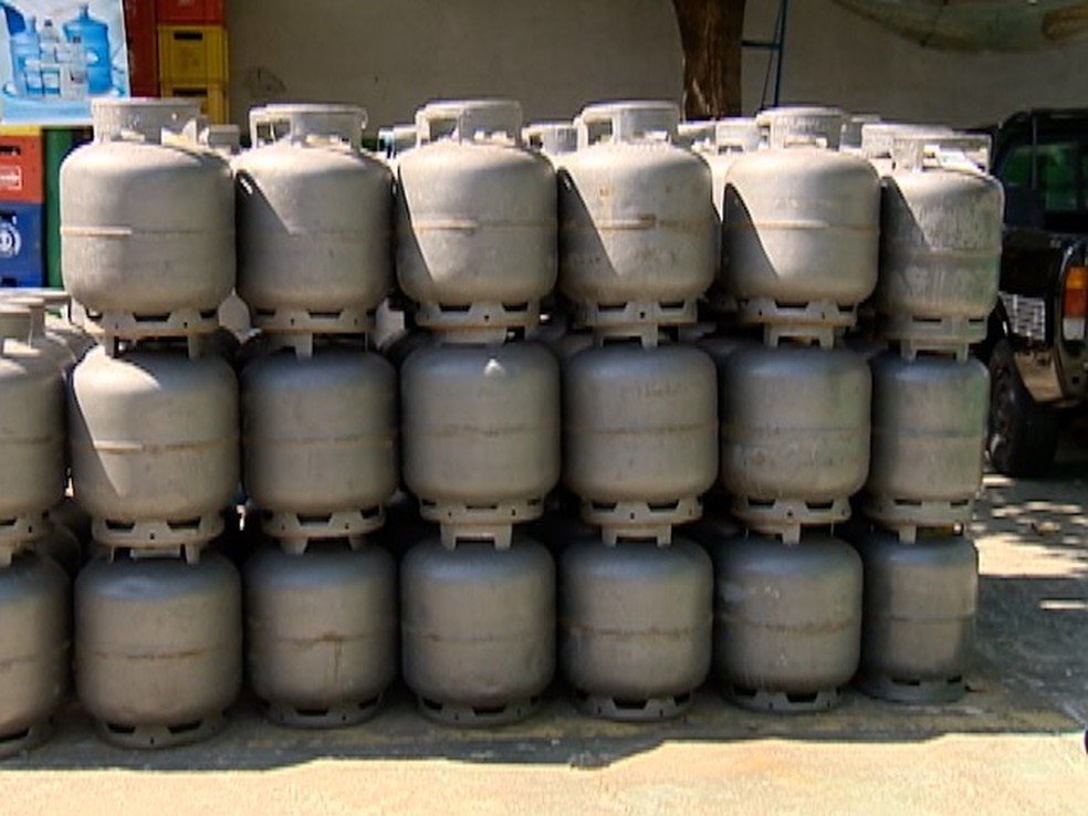 gas de cozinha