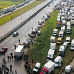 greve caminhão