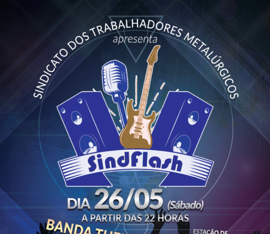 Sindflash com a Banda Themplus dia 26/05