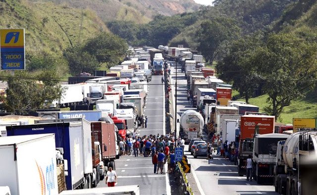 greve caminhões