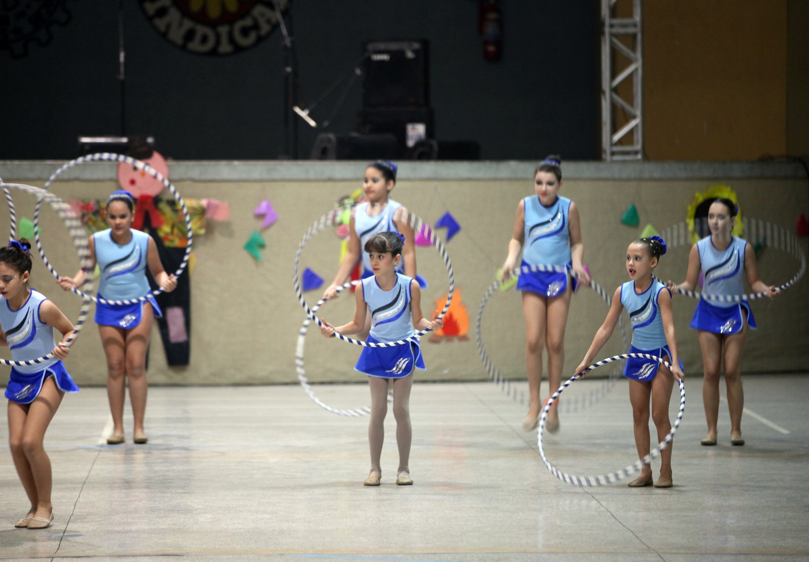 Escolinha de Ginástica Rítmica – “Movendo pessoas, construindo cidadania!”