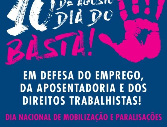 basta empregos