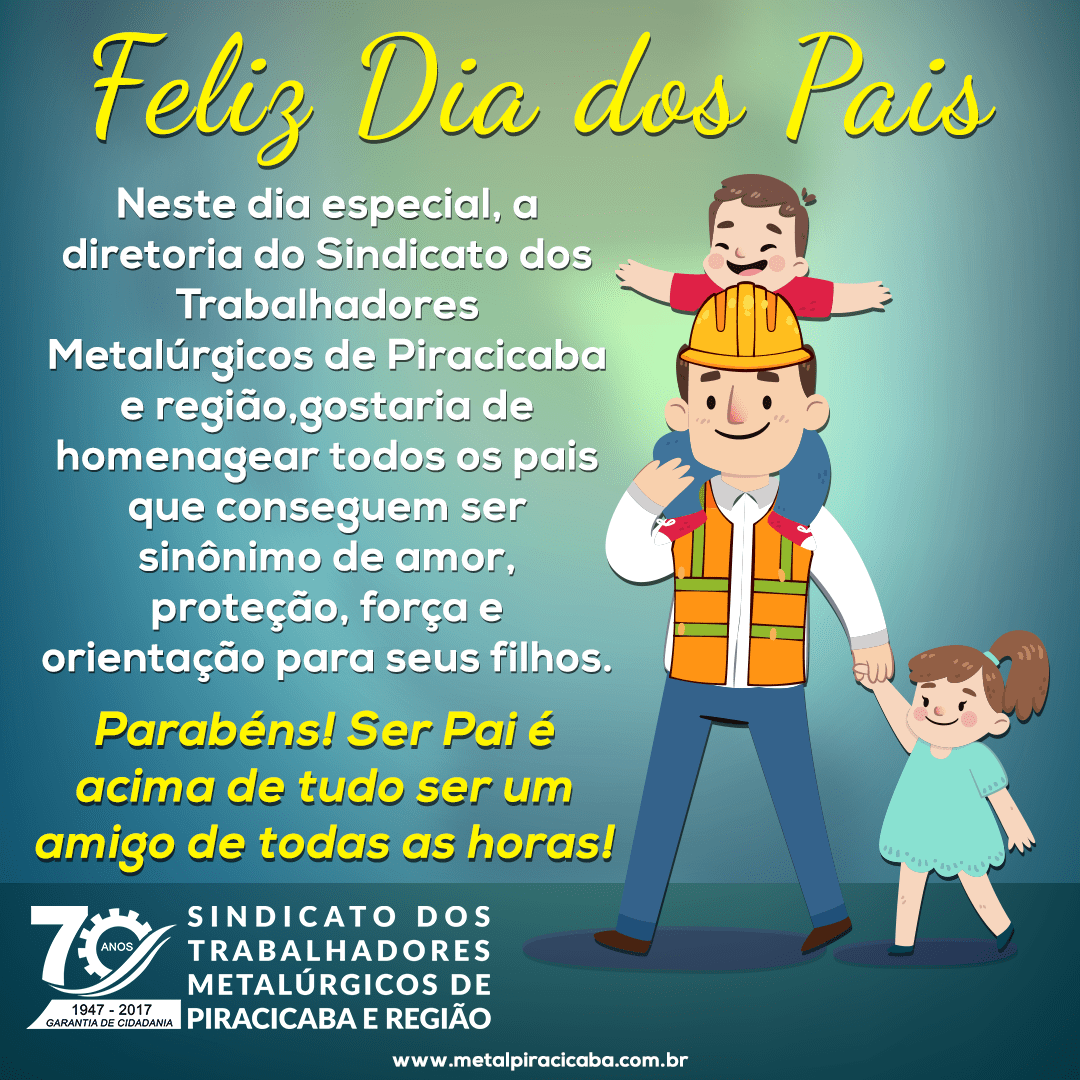Feliz Dia dos Pais!