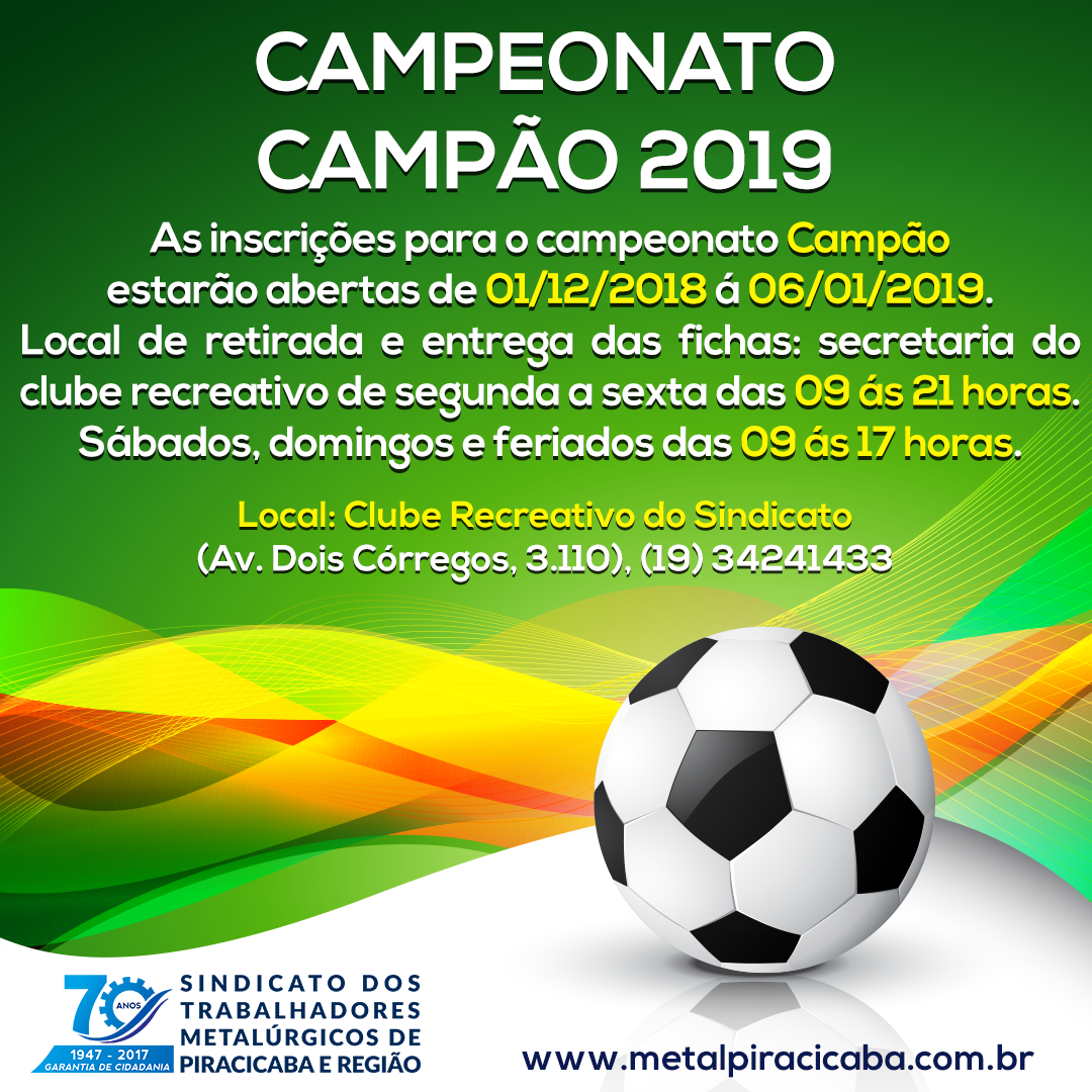 Campão 2019