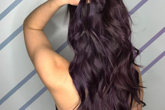 cabelo de amora