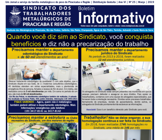 Boletim Informativo N25