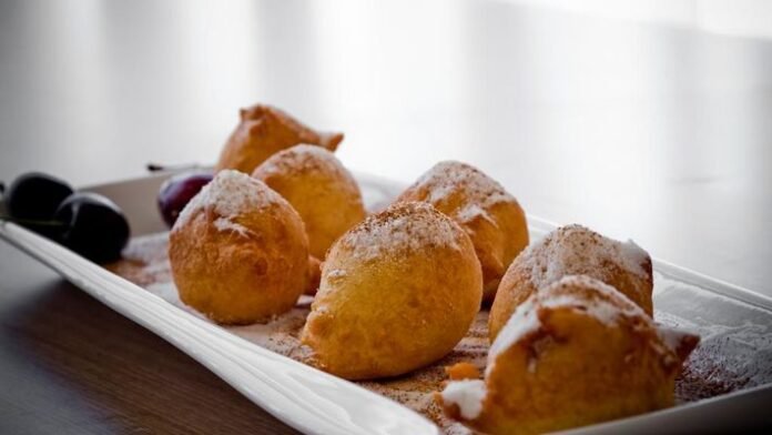 bolinho de chuva