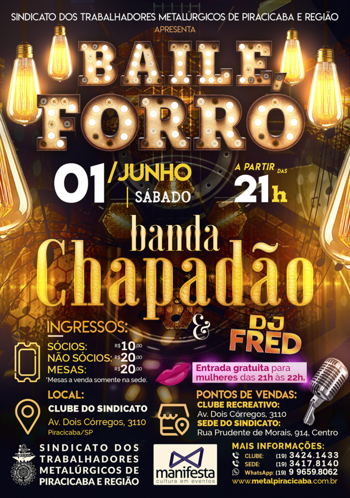 Baile Forró 2019web