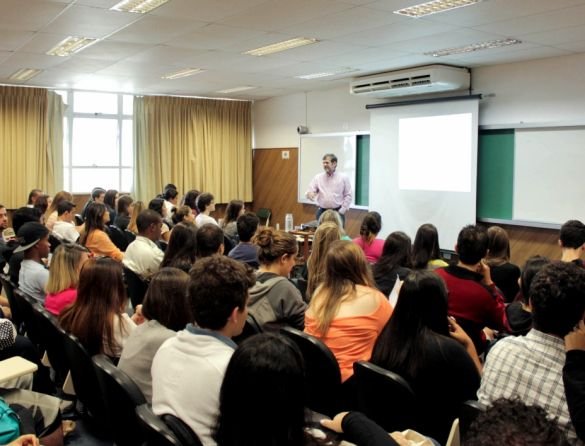 aula de facul