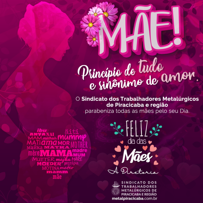 dia das mães 2019