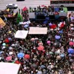 protestos estudantes