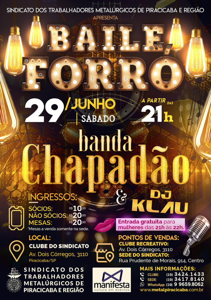 Baile Forró 2019web