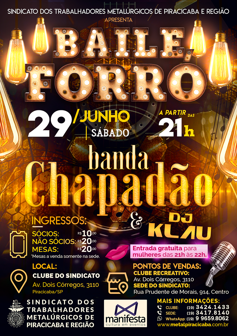 Baile Forró 2019web