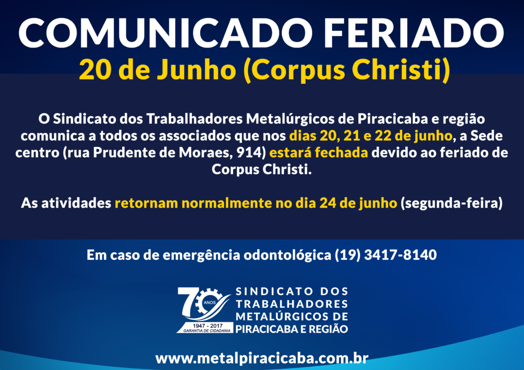 comunicado