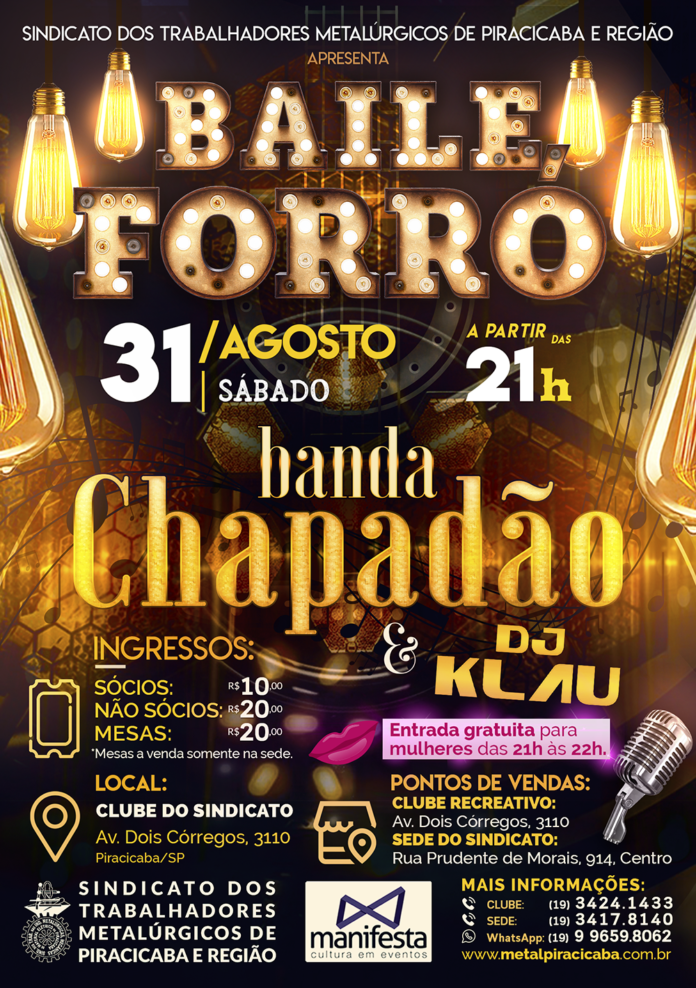 Baile Forró 2019web