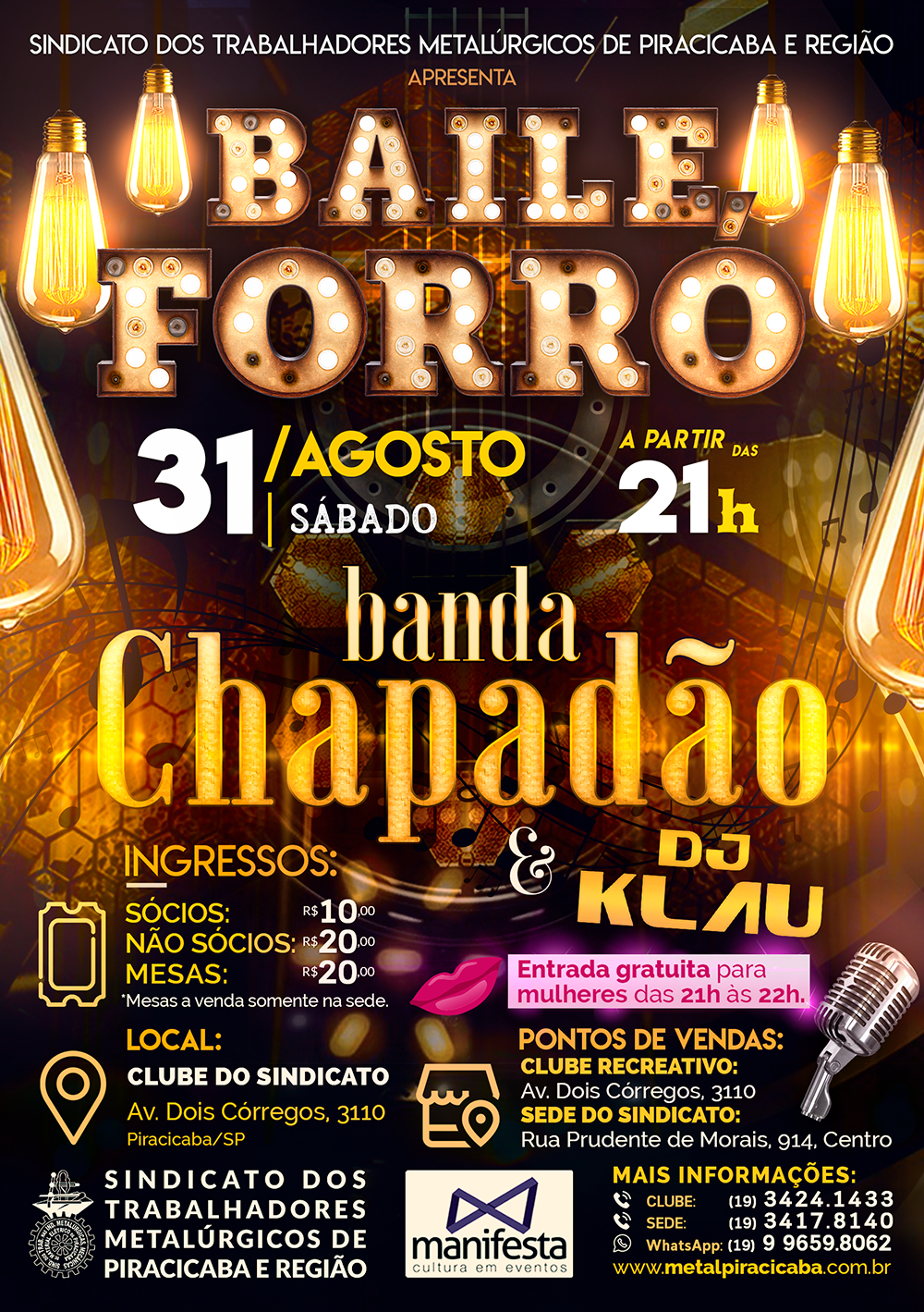Baile Forró 2019web