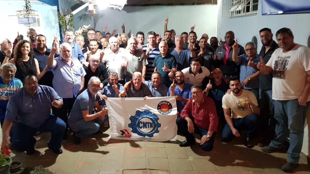 Diretores do Sindicato dos Metalúrgicos participam das eleições sindicais em São João da Boa Vista