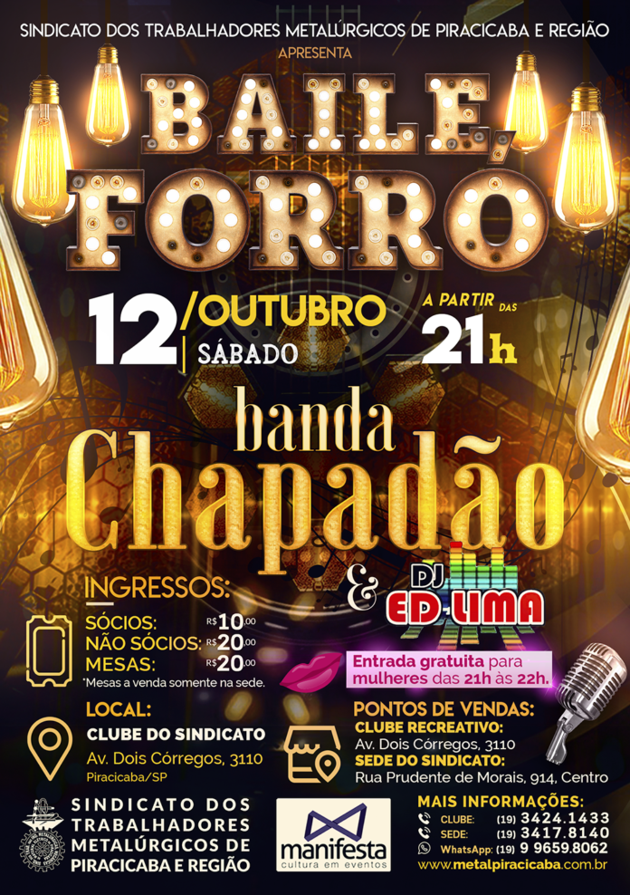 Baile Forró 2019web