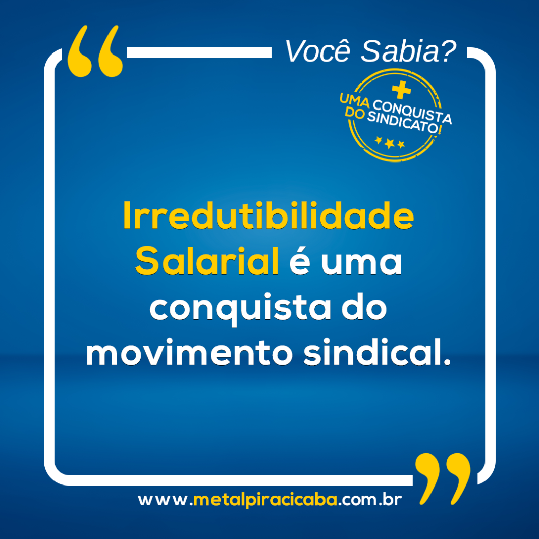Irredutibilidade Salarial