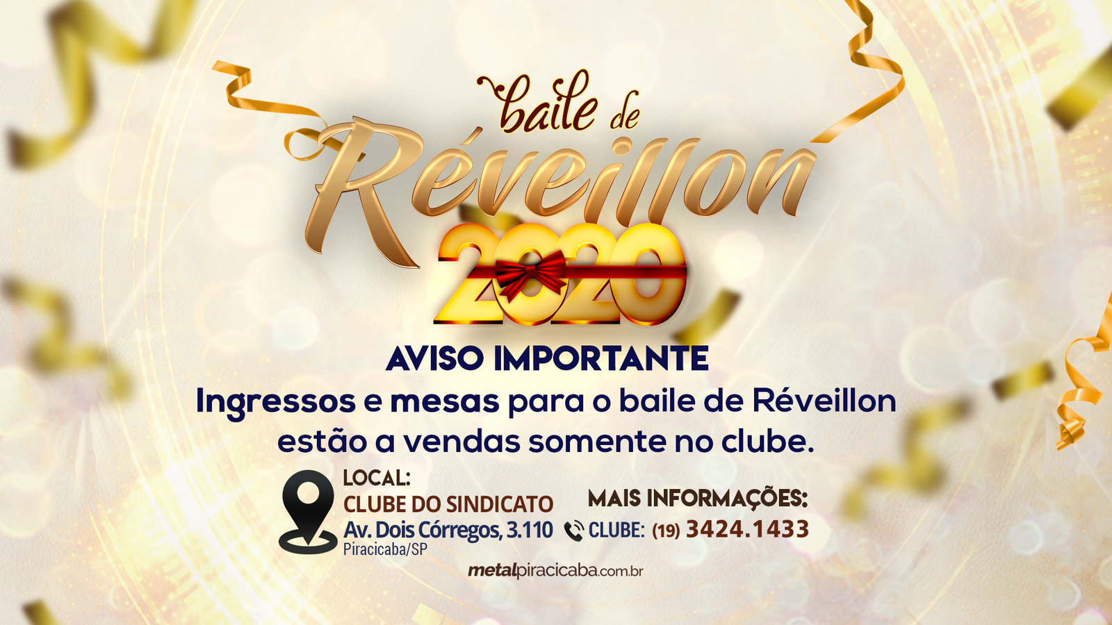 Baile de Réveillon 2020
