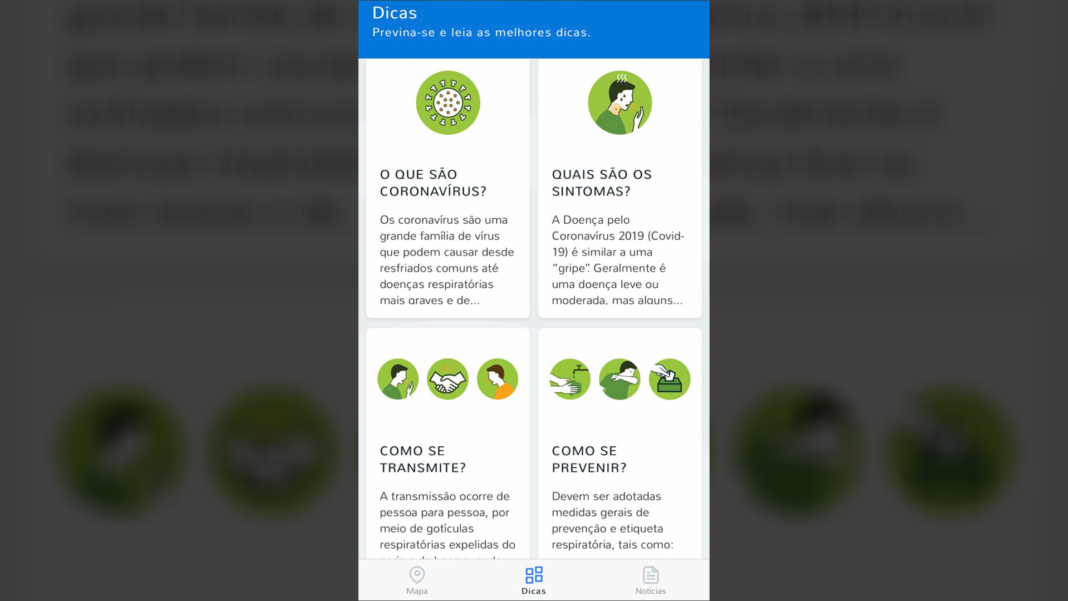 corona virus app