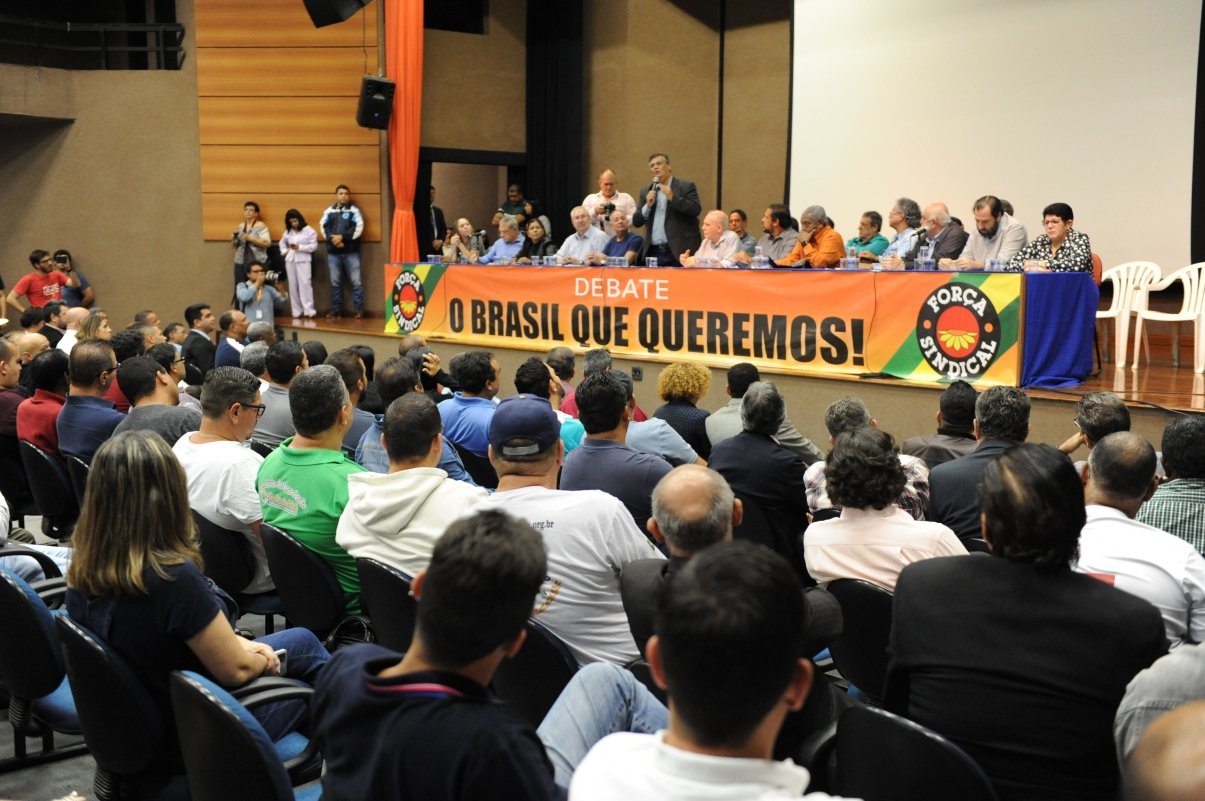 força palestra
