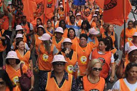 força sindical mulher