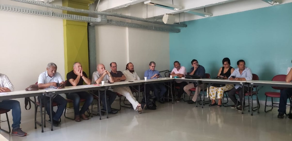 reunião covid