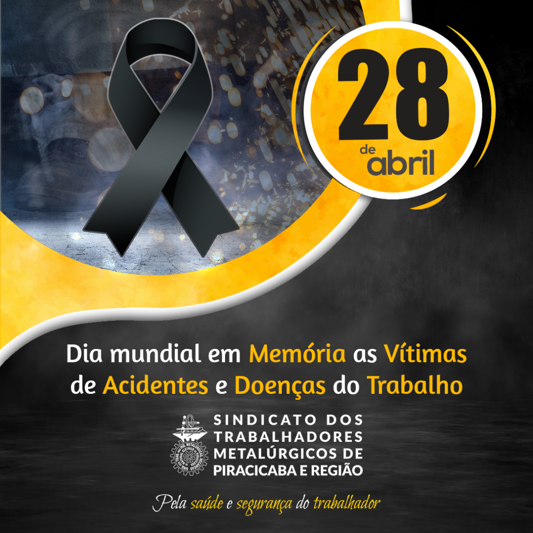 28 de abril dia das vitimas