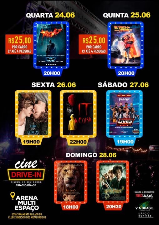 Confira os filmes que estão em cartaz neste domingo