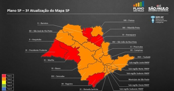 mapa sp