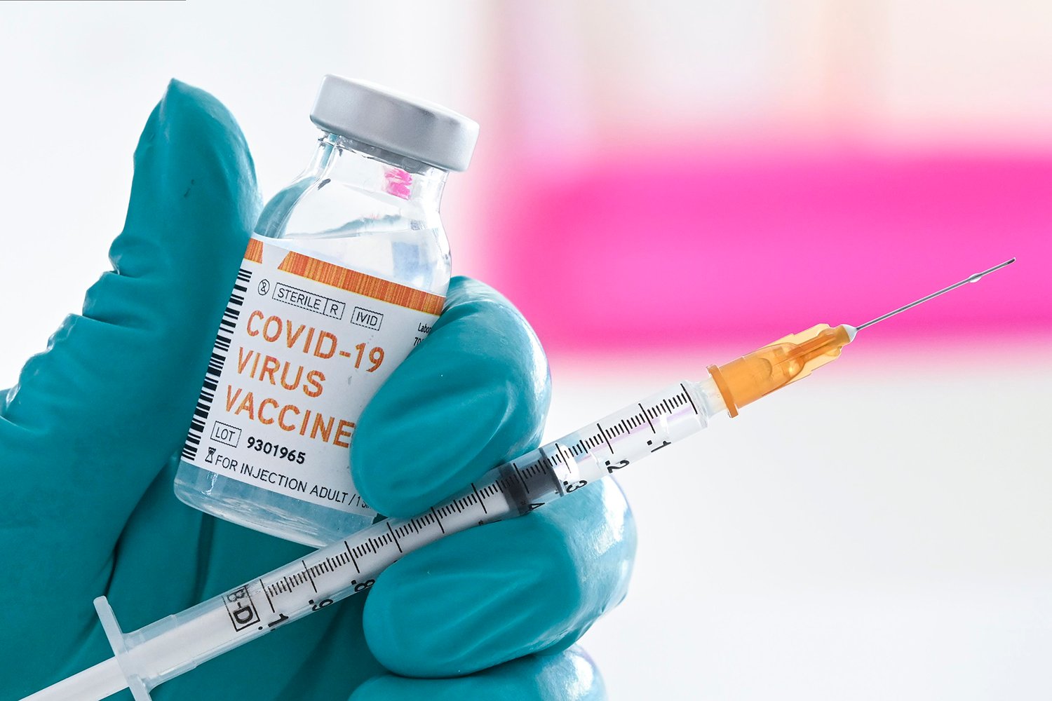 Photo Illustration Coronavirus Vaccine
