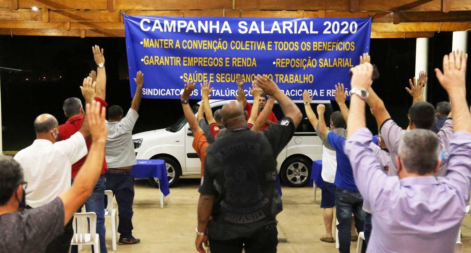 Trabalhadores metalúrgicos aprovam em assembleia Sindicato negociar direto com as empresas, caso não haja acordo nas negociações com o Patronal