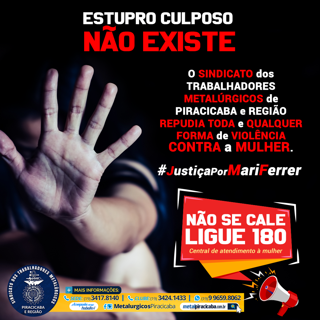 Estupro culposo não existe.