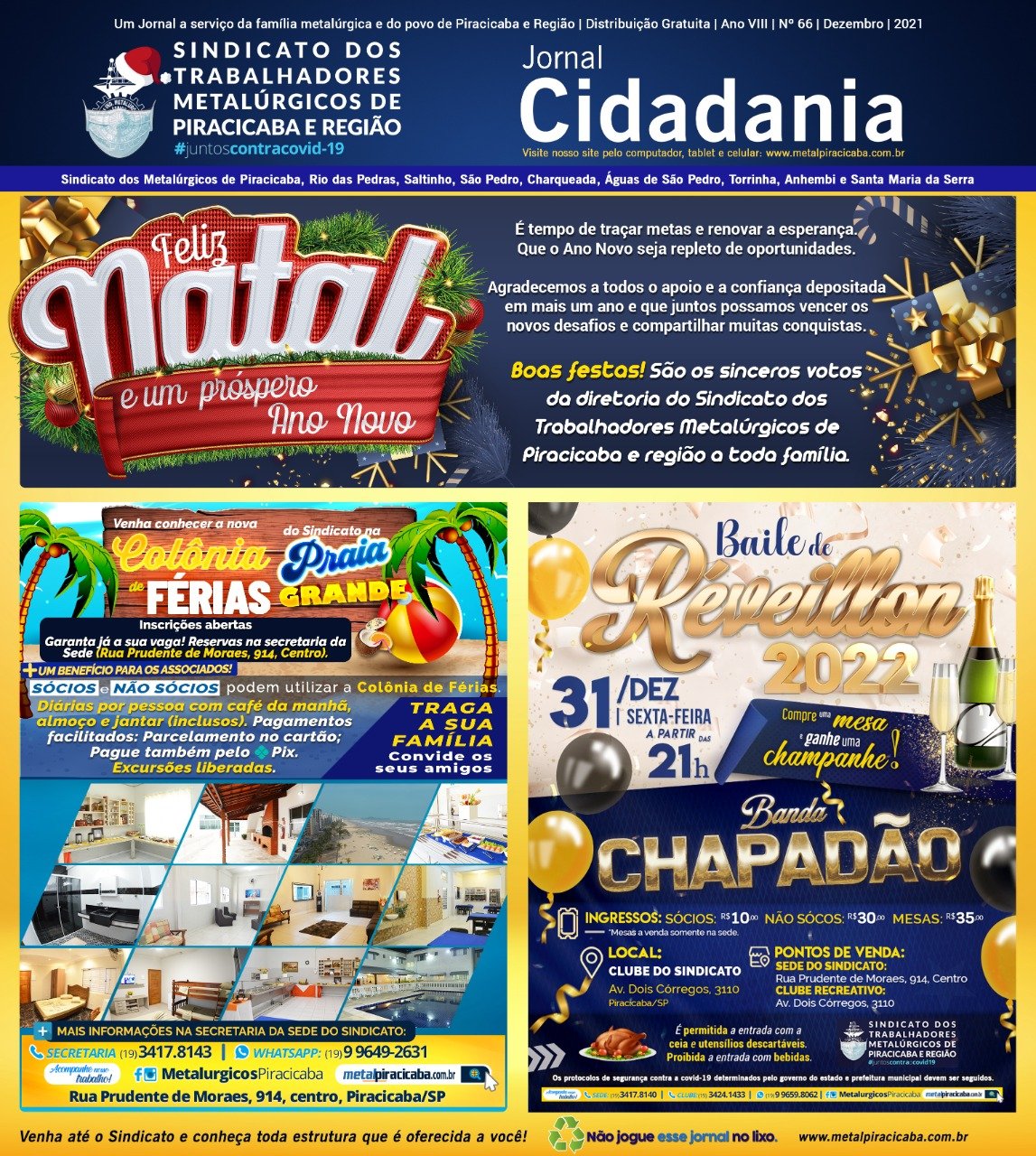 Jornal Cidadania Nº66