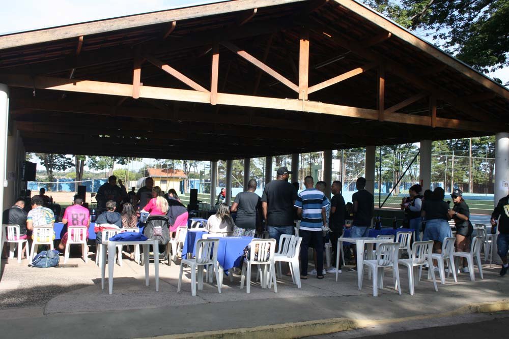 Mais um fim de semana de pura agitação no Clube recreativo do Sindicato dos Metalúrgicos