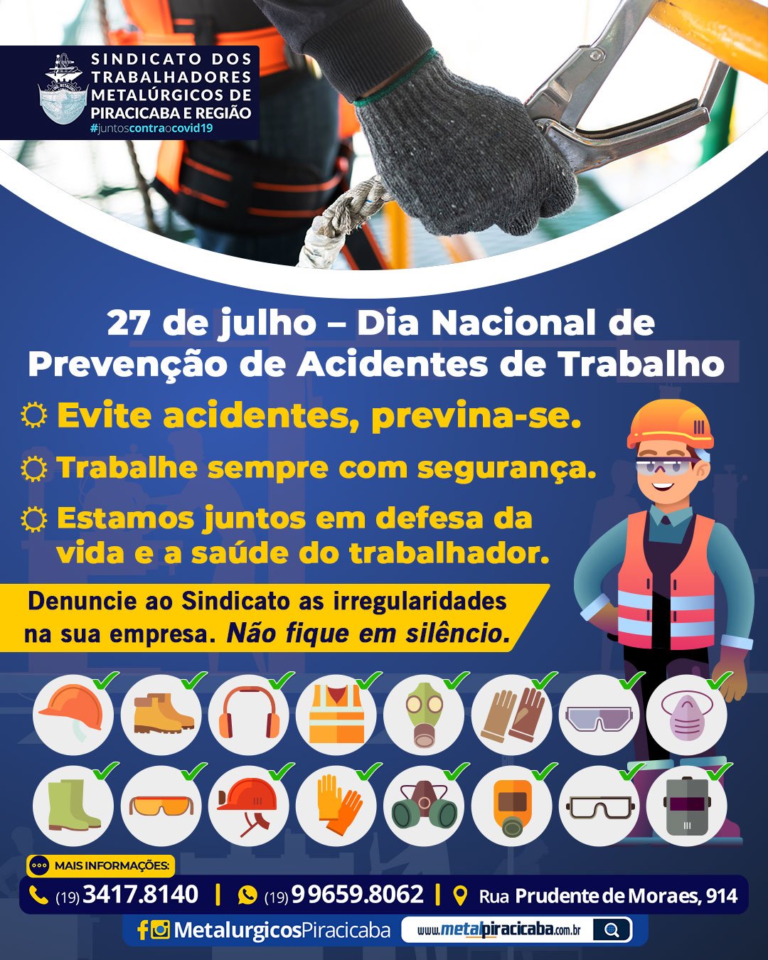 Não Constitui Fundamento Da Prevenção De Acidentes - RETOEDU