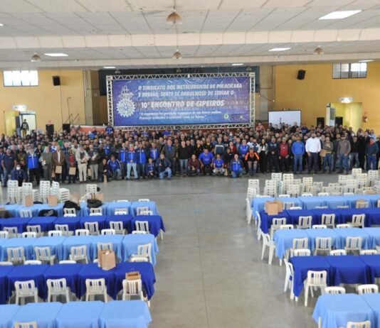 Sindicato promove 10º Encontro de Cipeiros do setor metal-mecânico