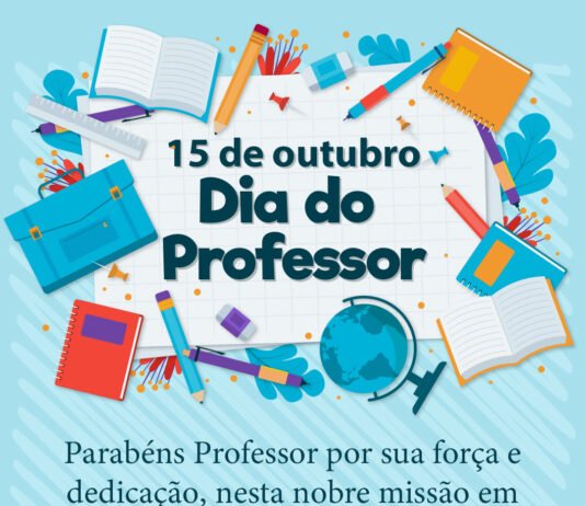 15 de outubro – Dia do Professor